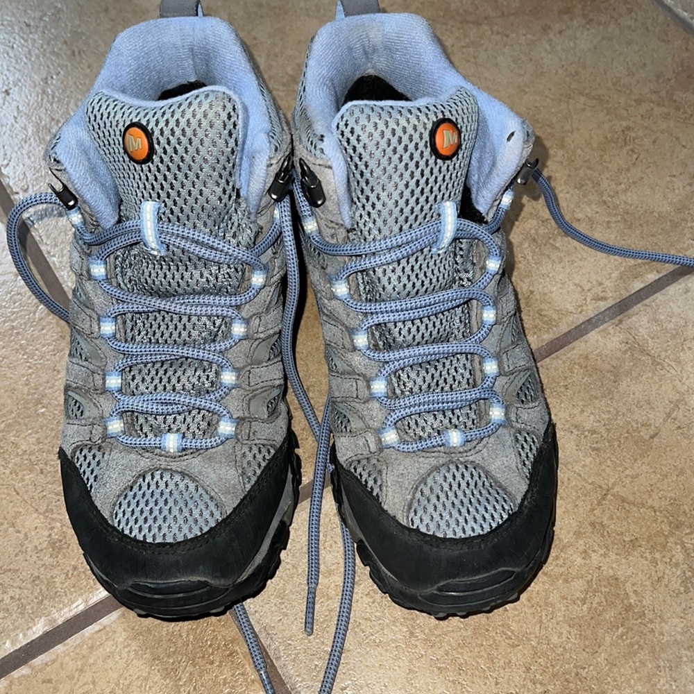 Merrell Continuum WaterProof Hiking Boots, size 7, used good condition